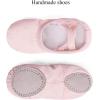 imageStelle Canvas Ballet Shoes Toddler Girls Ballet Slippers NoTie Boys Dance ShoesBallet Pink