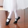 imageStelle Canvas Ballet Shoes Toddler Girls Ballet Slippers NoTie Boys Dance ShoesBlack