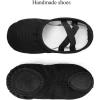 imageStelle Canvas Ballet Shoes Toddler Girls Ballet Slippers NoTie Boys Dance ShoesBlack
