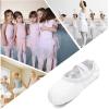 imageStelle Canvas Ballet Shoes Toddler Girls Ballet Slippers NoTie Boys Dance ShoesWhite