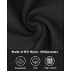 imageStelle Girls Athletic Leggings Kids Dance Running Yoga Pants Workout Active Dance Tights with Pockets3packblack 2 Side Pocket