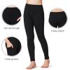 imageStelle Girls Athletic Leggings Kids Dance Running Yoga Pants Workout Active Dance Tights with PocketsBlackcharcoalnavy 2 Side Pocket