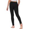 imageStelle Girls Athletic Leggings Kids Dance Running Yoga Pants Workout Active Dance Tights with PocketsBlackcharcoalnavy 2 Side Pocket