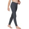 imageStelle Girls Athletic Leggings Kids Dance Running Yoga Pants Workout Active Dance Tights with PocketsCharcoal 2 Side Pocket