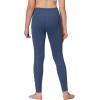 imageStelle Girls Athletic Leggings Kids Dance Running Yoga Pants Workout Active Dance Tights with PocketsDark Slate Blue 2 Side Pocket