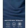 imageStelle Girls Athletic Leggings Kids Dance Running Yoga Pants Workout Active Dance Tights with PocketsDark Slate Blue 2 Side Pocket