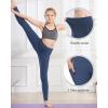 imageStelle Girls Athletic Leggings Kids Dance Running Yoga Pants Workout Active Dance Tights with PocketsDark Slate Blue 2 Side Pocket