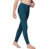 imageStelle Girls Athletic Leggings Kids Dance Running Yoga Pants Workout Active Dance Tights with PocketsDark Teal