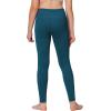 imageStelle Girls Athletic Leggings Kids Dance Running Yoga Pants Workout Active Dance Tights with PocketsDark Teal