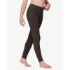 imageStelle Girls Athletic Leggings Kids Dance Running Yoga Pants Workout Active Dance Tights with PocketsEspresso2 Side Pocket