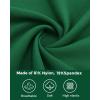 imageStelle Girls Athletic Leggings Kids Dance Running Yoga Pants Workout Active Dance Tights with PocketsEvergreen2 Side Pocket