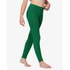 imageStelle Girls Athletic Leggings Kids Dance Running Yoga Pants Workout Active Dance Tights with PocketsEvergreen2 Side Pocket