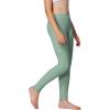 imageStelle Girls Athletic Leggings Kids Dance Running Yoga Pants Workout Active Dance Tights with PocketsJade Green