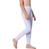 imageStelle Girls Athletic Leggings Kids Dance Running Yoga Pants Workout Active Dance Tights with PocketsLavender 2 Side Pocket