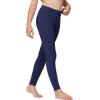 imageStelle Girls Athletic Leggings Kids Dance Running Yoga Pants Workout Active Dance Tights with PocketsMidnight Blue