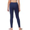 imageStelle Girls Athletic Leggings Kids Dance Running Yoga Pants Workout Active Dance Tights with PocketsMidnight Blue