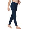 imageStelle Girls Athletic Leggings Kids Dance Running Yoga Pants Workout Active Dance Tights with PocketsNavy 2 Side Pocket