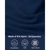 imageStelle Girls Athletic Leggings Kids Dance Running Yoga Pants Workout Active Dance Tights with PocketsNavy 2 Side Pocket