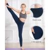 imageStelle Girls Athletic Leggings Kids Dance Running Yoga Pants Workout Active Dance Tights with PocketsNavy 2 Side Pocket