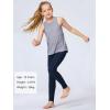 imageStelle Girls Athletic Leggings Kids Dance Running Yoga Pants Workout Active Dance Tights with PocketsNavy 2 Side Pocket