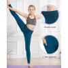 imageStelle Girls Athletic Leggings Kids Dance Running Yoga Pants Workout Active Dance Tights with PocketsOceanic 2 Side Pocket