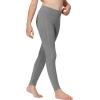 imageStelle Girls Athletic Leggings Kids Dance Running Yoga Pants Workout Active Dance Tights with PocketsZinc Grey