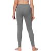 imageStelle Girls Athletic Leggings Kids Dance Running Yoga Pants Workout Active Dance Tights with PocketsZinc Grey