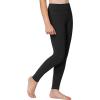 imageStelle Girls Athletic Leggings Kids Dance Workout Running Yoga Pants with Hidden Pocket2packblack