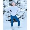imageStelle Girls Athletic Leggings Kids Dance Workout Running Yoga Pants with Hidden PocketAtlantic Blue
