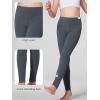 imageStelle Girls Athletic Leggings Kids Dance Workout Running Yoga Pants with Hidden PocketBlackcharcoal