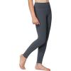 imageStelle Girls Athletic Leggings Kids Dance Workout Running Yoga Pants with Hidden PocketBlackcharcoalnavyespresso