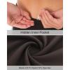 imageStelle Girls Athletic Leggings Kids Dance Workout Running Yoga Pants with Hidden PocketBlackcharcoalnavyespresso