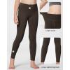 imageStelle Girls Athletic Leggings Kids Dance Workout Running Yoga Pants with Hidden PocketBlackcharcoalnavyespresso