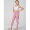 imageStelle Girls Athletic Leggings Kids Dance Workout Running Yoga Pants with Hidden PocketBlacknavypinkjade Green