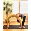imageStelle Girls Athletic Leggings Kids Dance Workout Running Yoga Pants with Hidden PocketBlackoceanic