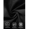 imageStelle Girls Athletic Leggings Kids Dance Workout Running Yoga Pants with Hidden PocketCapriblack