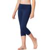 imageStelle Girls Athletic Leggings Kids Dance Workout Running Yoga Pants with Hidden PocketCaprinavy