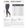 imageStelle Girls Athletic Leggings Kids Dance Workout Running Yoga Pants with Hidden PocketCharcoal