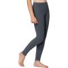 imageStelle Girls Athletic Leggings Kids Dance Workout Running Yoga Pants with Hidden PocketCharcoal