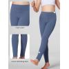 imageStelle Girls Athletic Leggings Kids Dance Workout Running Yoga Pants with Hidden PocketDark Slate Blue
