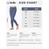 imageStelle Girls Athletic Leggings Kids Dance Workout Running Yoga Pants with Hidden PocketDark Slate Blue