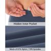 imageStelle Girls Athletic Leggings Kids Dance Workout Running Yoga Pants with Hidden PocketDark Slate Blue