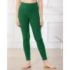 imageStelle Girls Athletic Leggings Kids Dance Workout Running Yoga Pants with Hidden PocketEvergreen