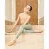 imageStelle Girls Athletic Leggings Kids Dance Workout Running Yoga Pants with Hidden PocketJade Green