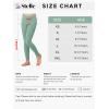 imageStelle Girls Athletic Leggings Kids Dance Workout Running Yoga Pants with Hidden PocketJade Green