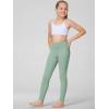 imageStelle Girls Athletic Leggings Kids Dance Workout Running Yoga Pants with Hidden PocketJade Green