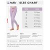 imageStelle Girls Athletic Leggings Kids Dance Workout Running Yoga Pants with Hidden PocketLavender