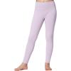 imageStelle Girls Athletic Leggings Kids Dance Workout Running Yoga Pants with Hidden PocketLavender