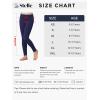 imageStelle Girls Athletic Leggings Kids Dance Workout Running Yoga Pants with Hidden PocketMidnight Blue