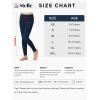 imageStelle Girls Athletic Leggings Kids Dance Workout Running Yoga Pants with Hidden PocketNavy
